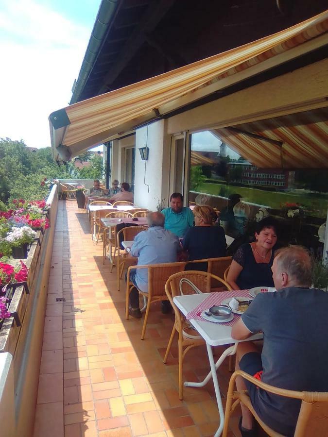 Landhotel Panoramablick Gorwihl Exterior foto